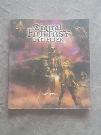 Digital Fantasy - L'atelier Martin McKenna, Marie-Josèphe Levadoux (Traduction)