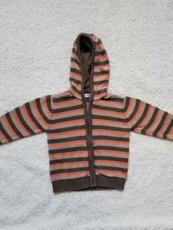 Gilet taille 18 mois bon état Cocoon