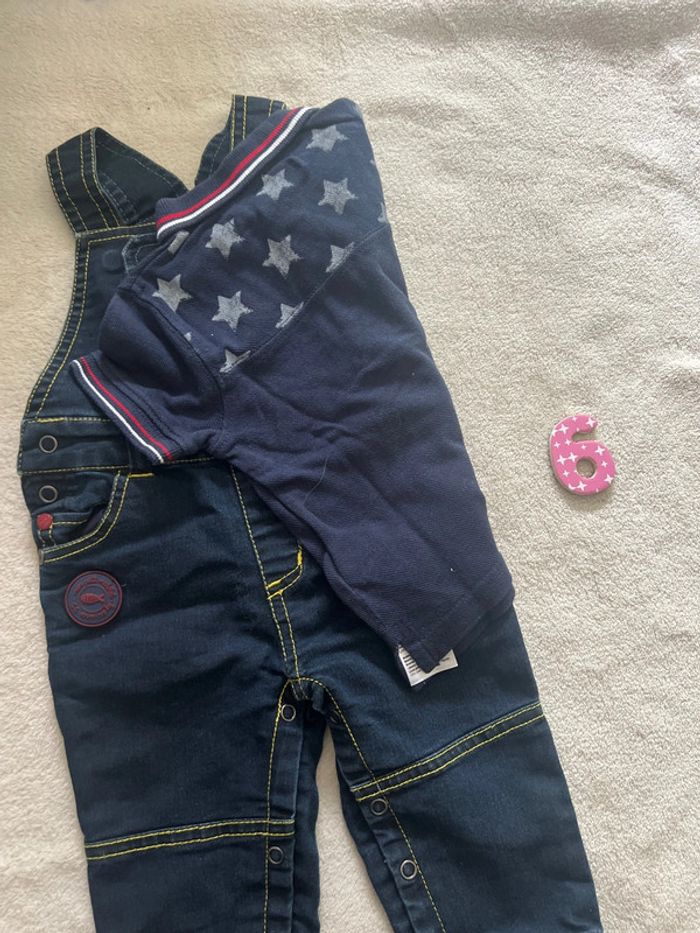 Ensemble salopette et polo - photo numéro 5