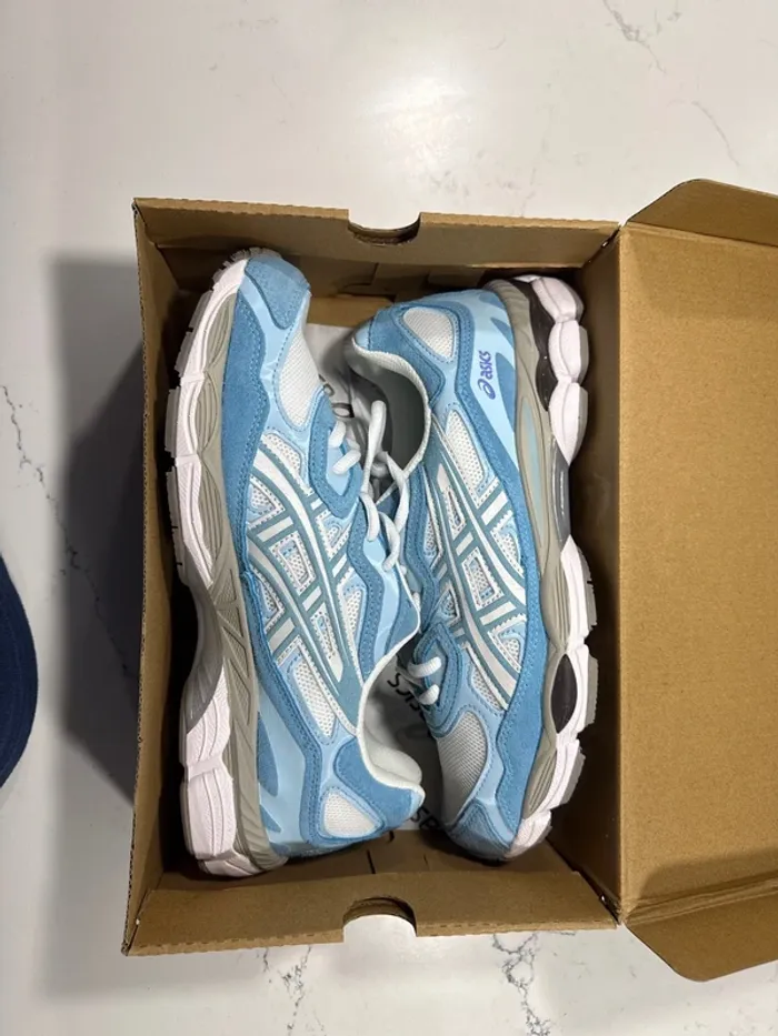 ASICS GEL-NYC Chaussures Sportstyle Bleu - Taille : 40​ - photo numéro 2