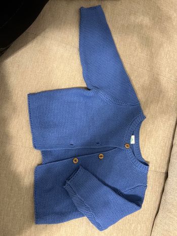 Gilet bleu 