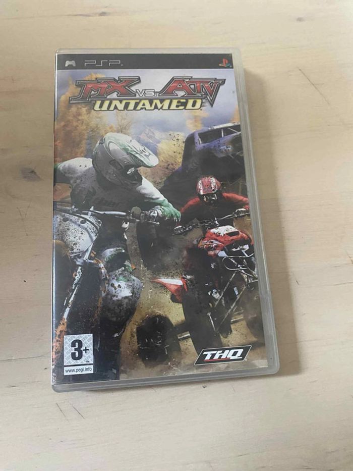 Jeu PSP