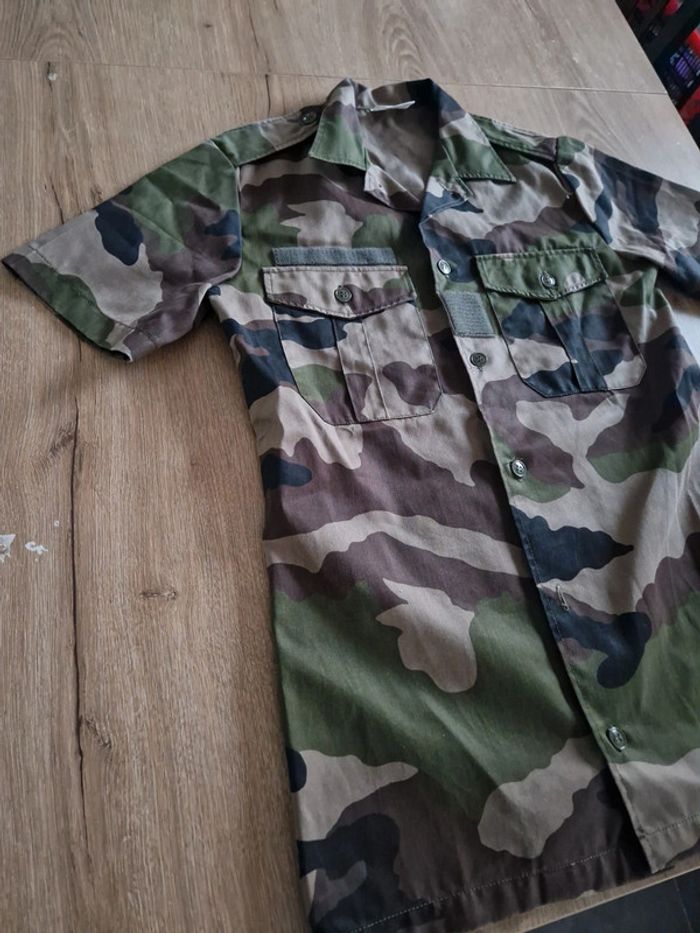 Chemisette militaire - photo numéro 2
