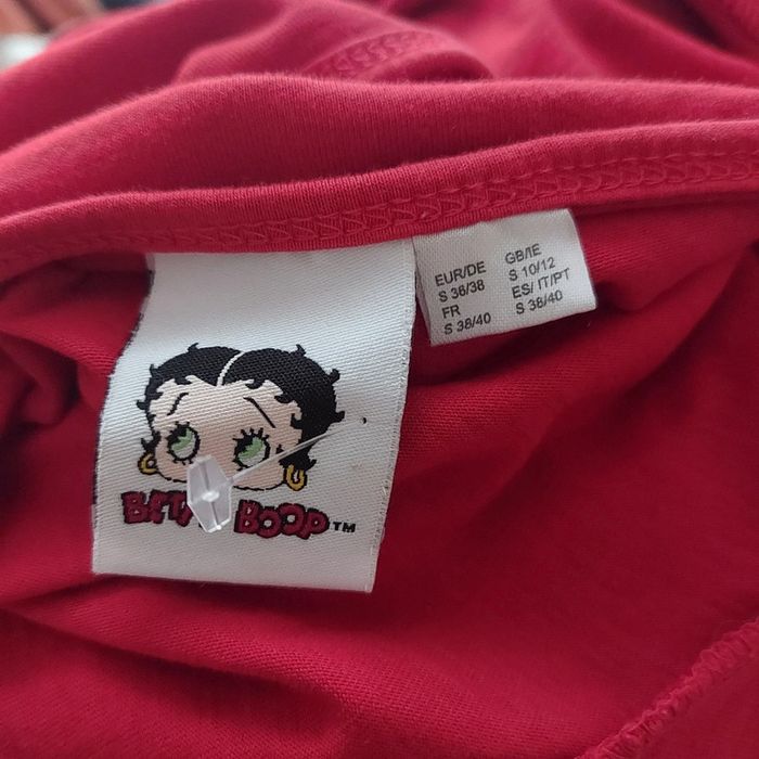 Tee-shirt Betty Boop taille 38 40 - photo numéro 5