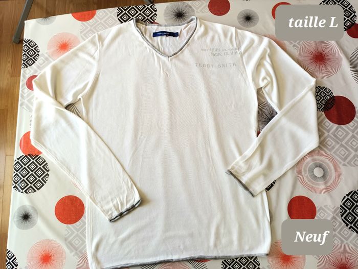 Pull Teddy Smith 👨 taille L Neuf - photo numéro 2