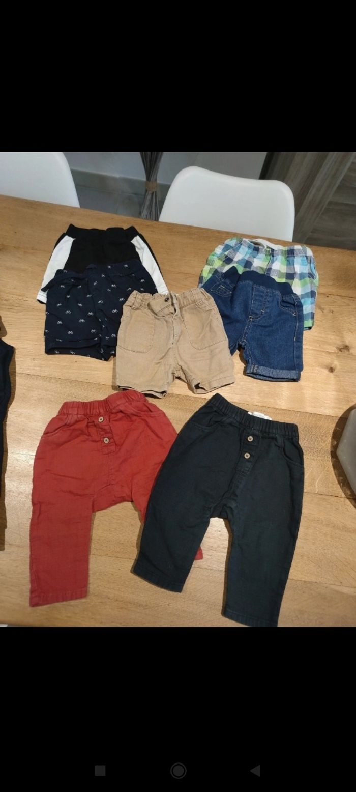 Lot vêtements 6 mois garçon - photo numéro 7