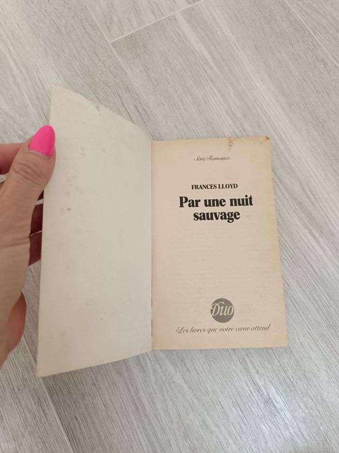 Livre Duo série Romance - photo numéro 4