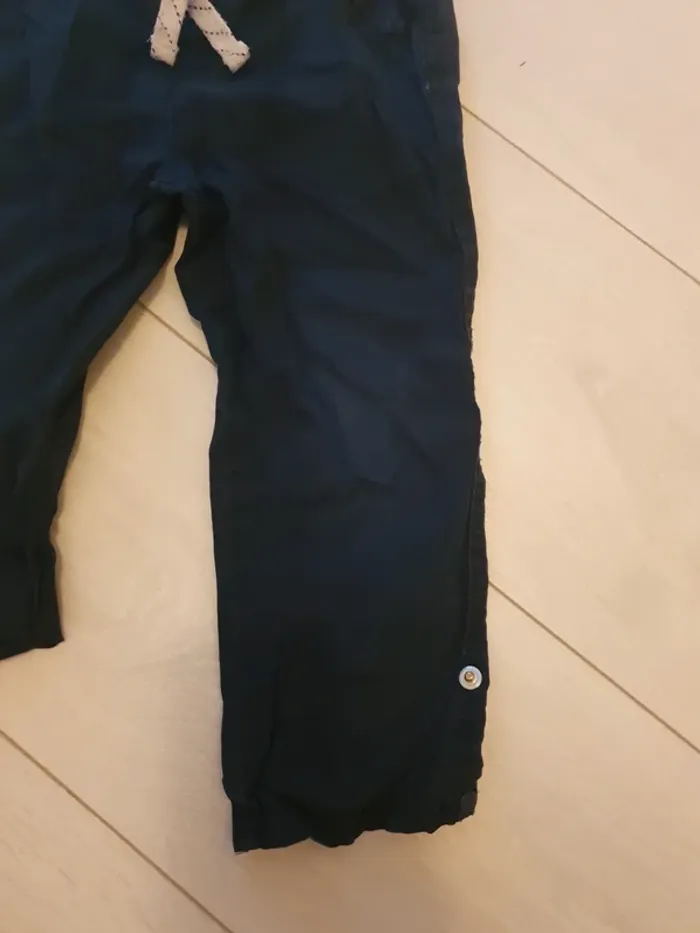 Pantalon toile 3ans - photo numéro 2