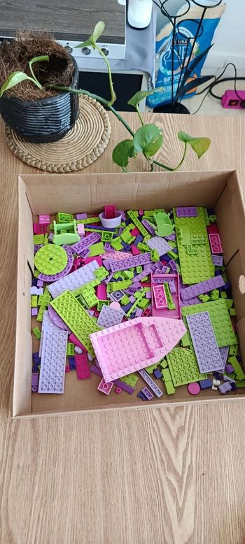 "‼️ LEGO VRAC PAS CHER – TRIÉ PAR COULEUR – ÇA PART VITE ‼️"