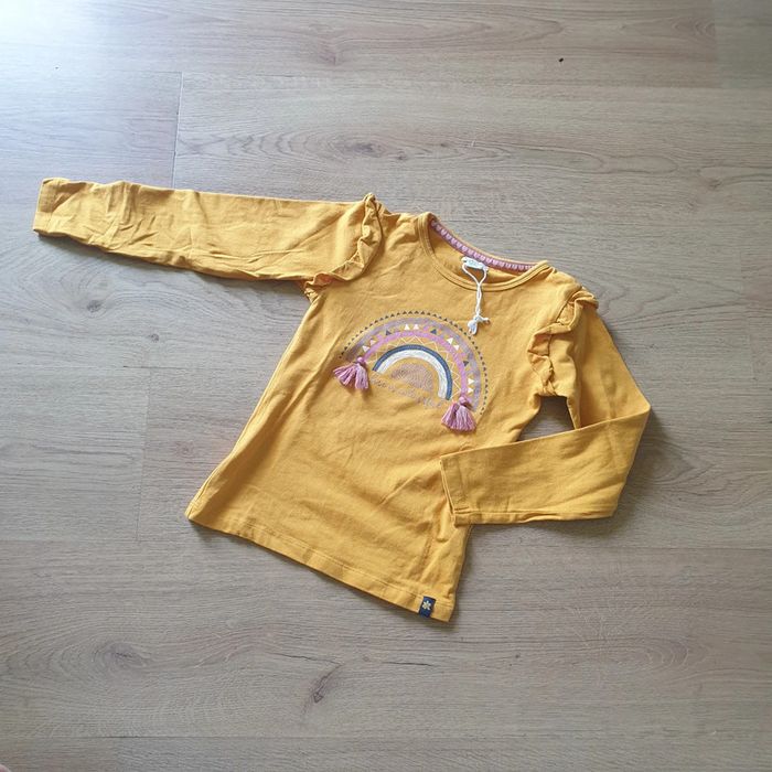 🩷 Tee-shirt ML 6 ans Luckykids #emyfleury_6ansfille - photo numéro 2