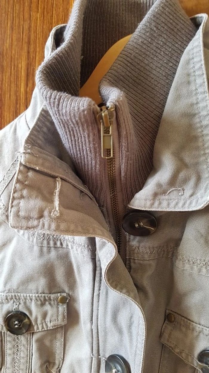 Veste grise - photo numéro 5