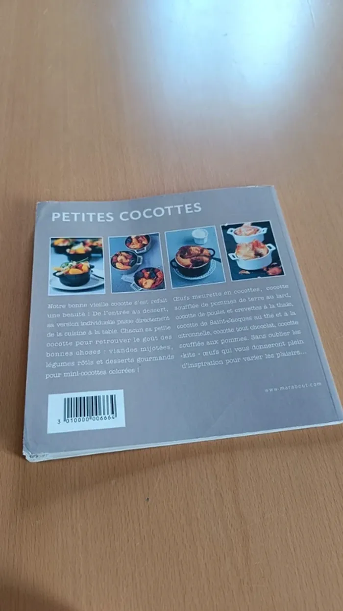 Petites cocottes livre de cuisine - photo numéro 2