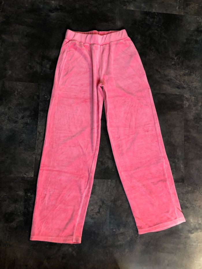 Pantalon velours bas de pyjama 12 ans Tex