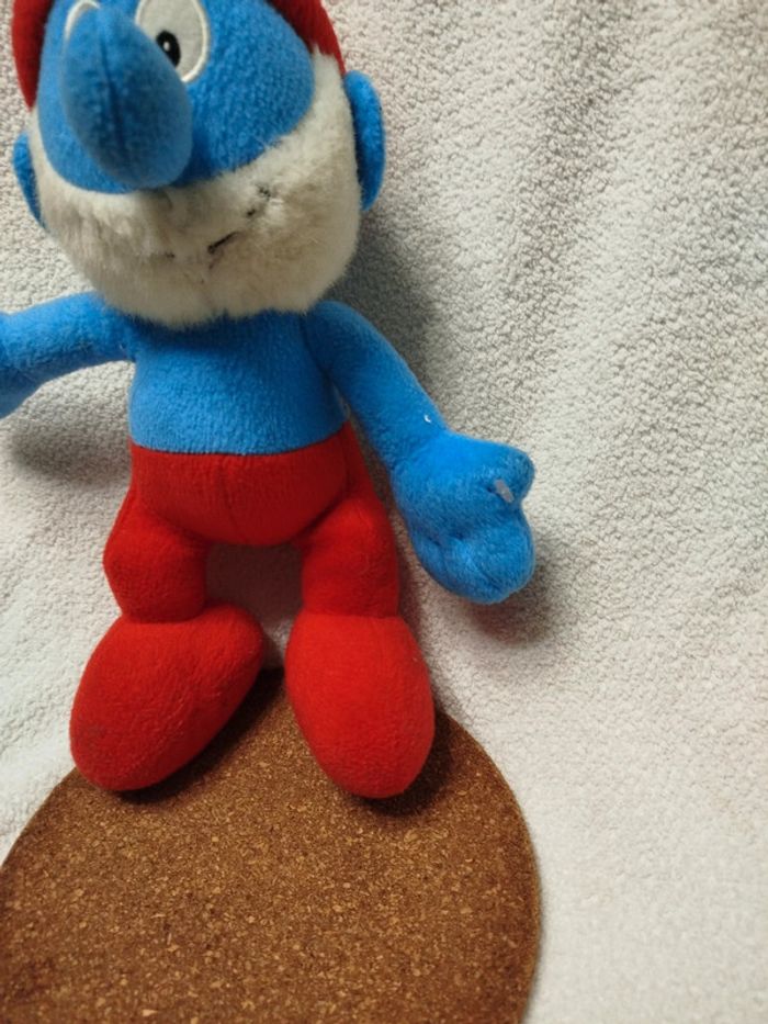 Peluche Grand Schtroumpf - photo numéro 5