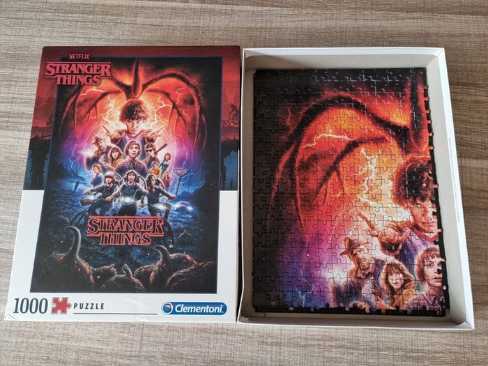 Puzzle 1000 pièces Stranger Things - photo numéro 6