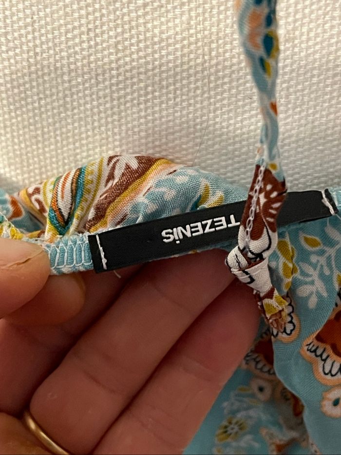 Robe longue tezenis 38 - photo numéro 6