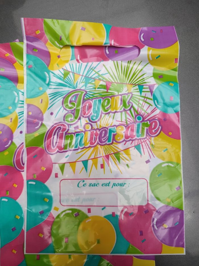 Sachets de bonbons - photo numéro 2