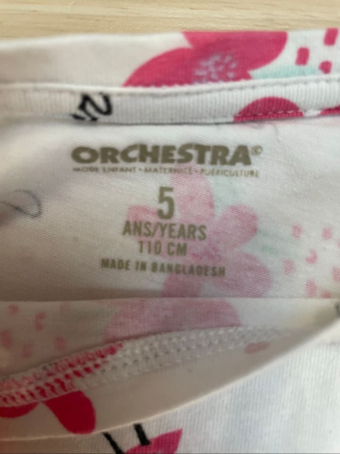 Tee-shirt taille 5 ans - photo numéro 3