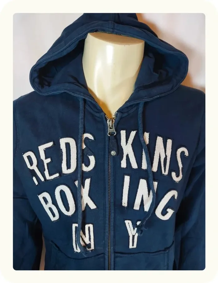 Veste capuche sport homme Redskins - photo numéro 2