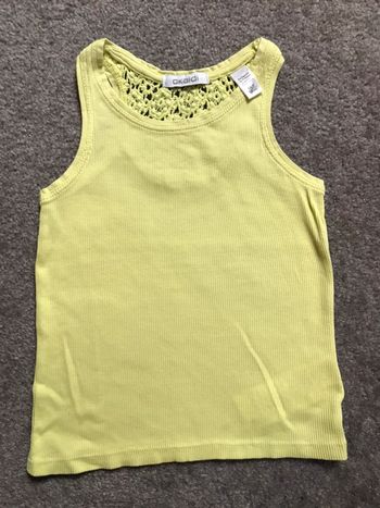 Top jaune Okaidi 3 ans