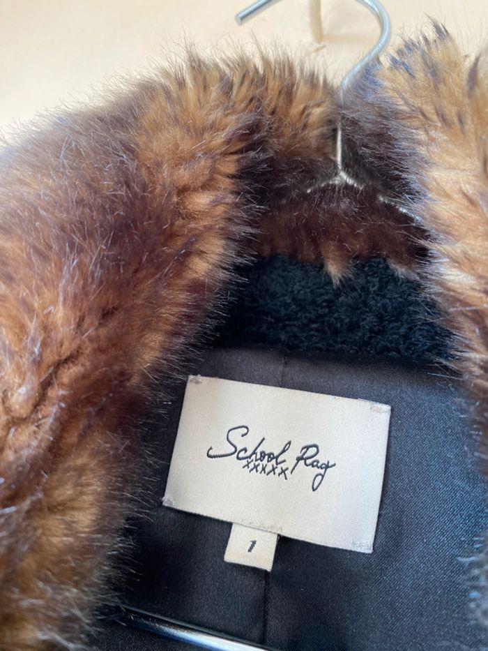 Beau manteau mi long School Rag T1 - photo numéro 9