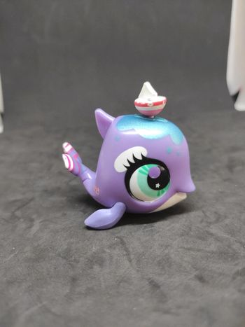 My Littlest Petshop Lps Baleine Whale 2760 Tricks N Talents #geektradelpsbaleine