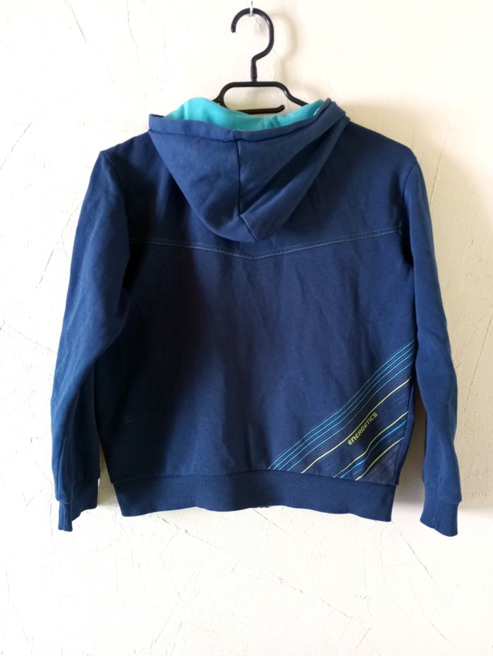 🦁 Sweat zippé à capuche, Energetics, 12 ans - photo numéro 3