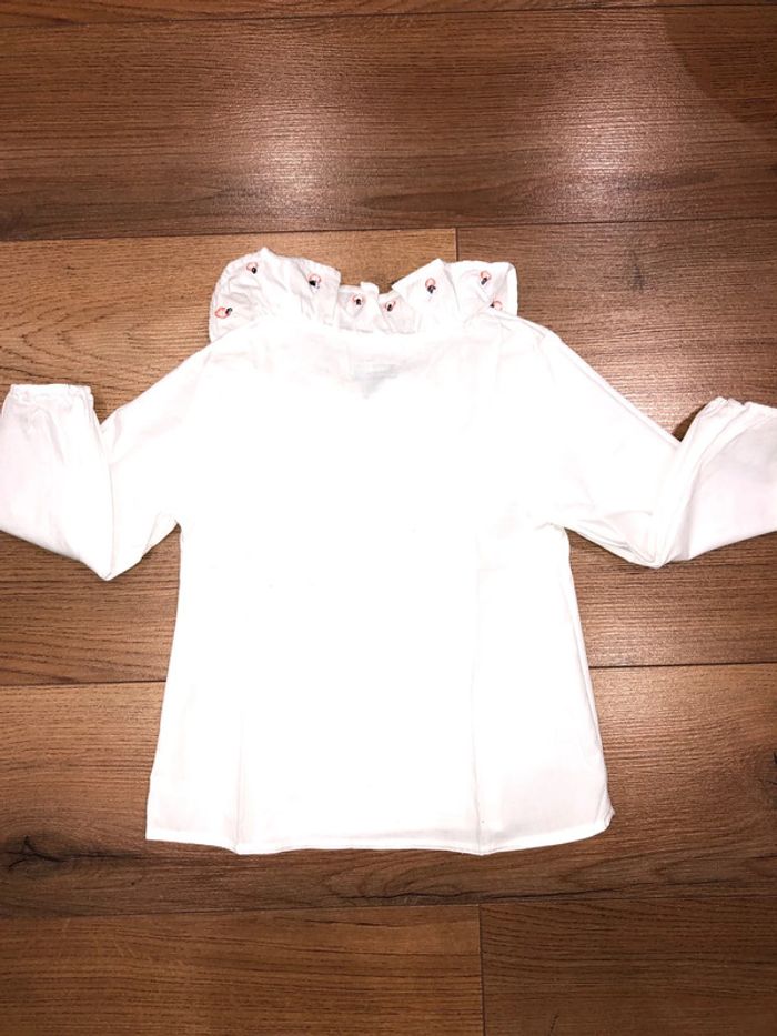 Chemise fille kiabi 🌺 24 mois très bon état - photo numéro 4