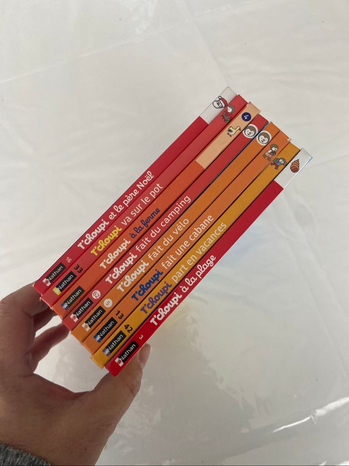 Lot de 8 livres tchoupi - photo numéro 3