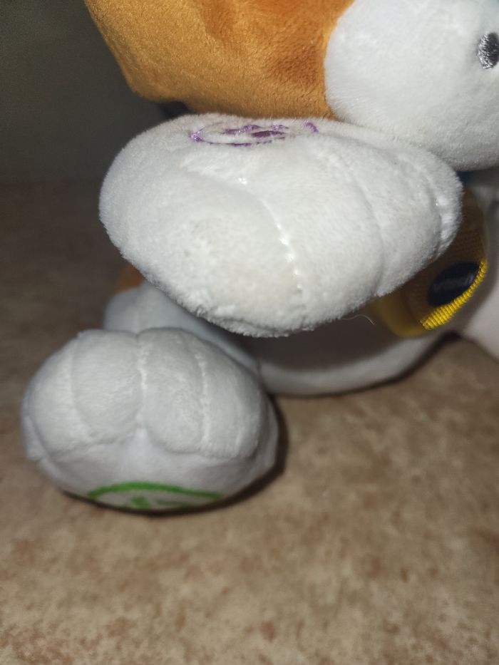 Peluche interactif vtech  comme neuve - photo numéro 3