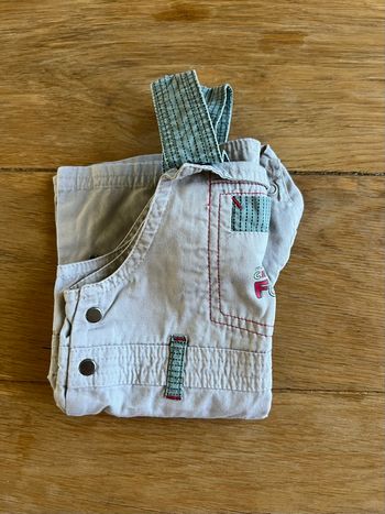 Salopette Sucre d’orge 6 mois