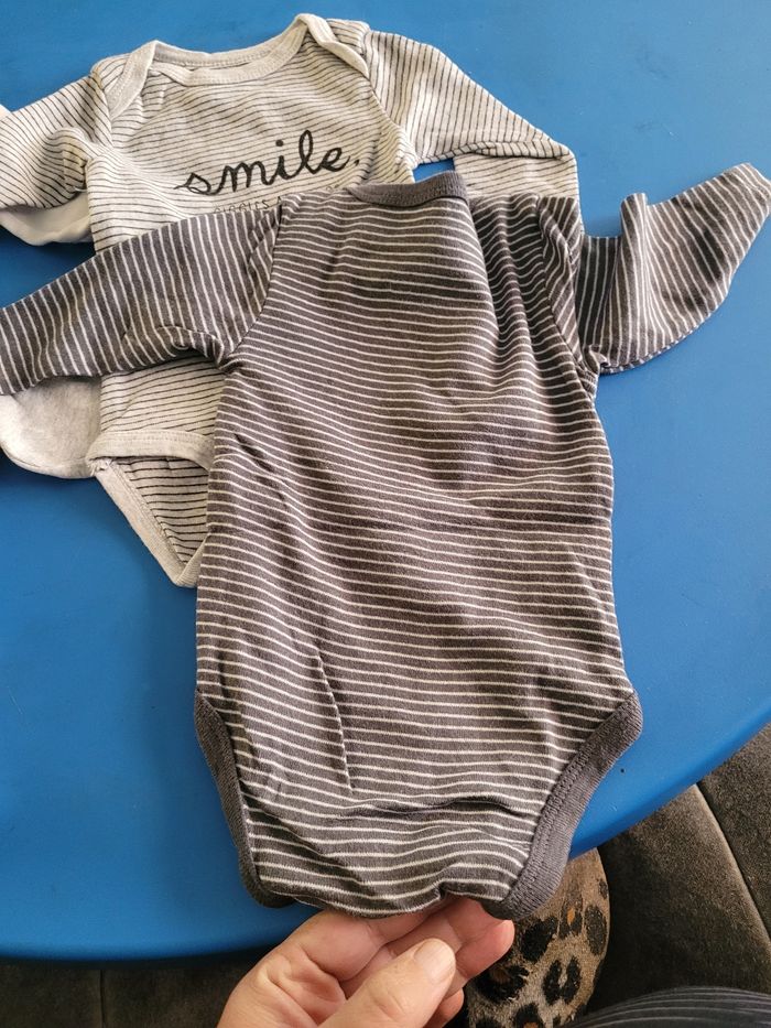 4 bodies manches longues kiabi - photo numéro 4