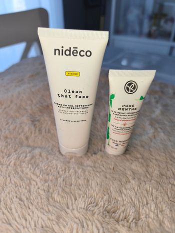 Lot produits nidéco et Yves Rocher