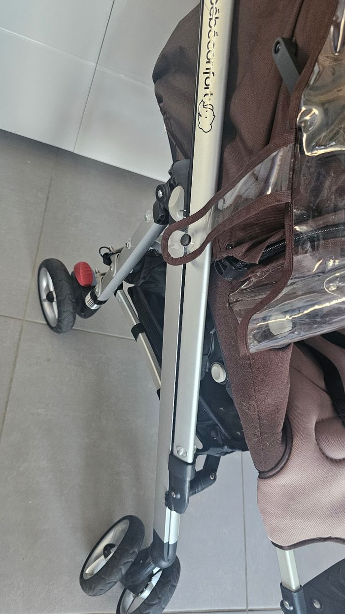 Pousette bebe confort loola nacelle et habillage pluie - photo numéro 6