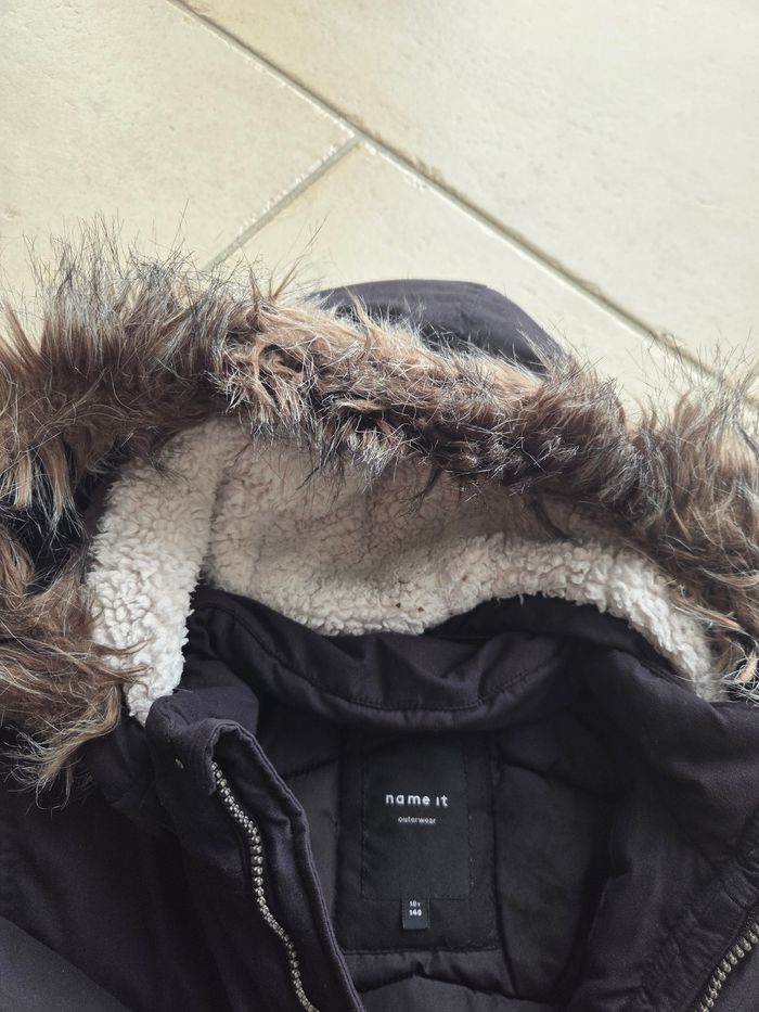 Manteau noir nam it garcon 10 qnd - photo numéro 2