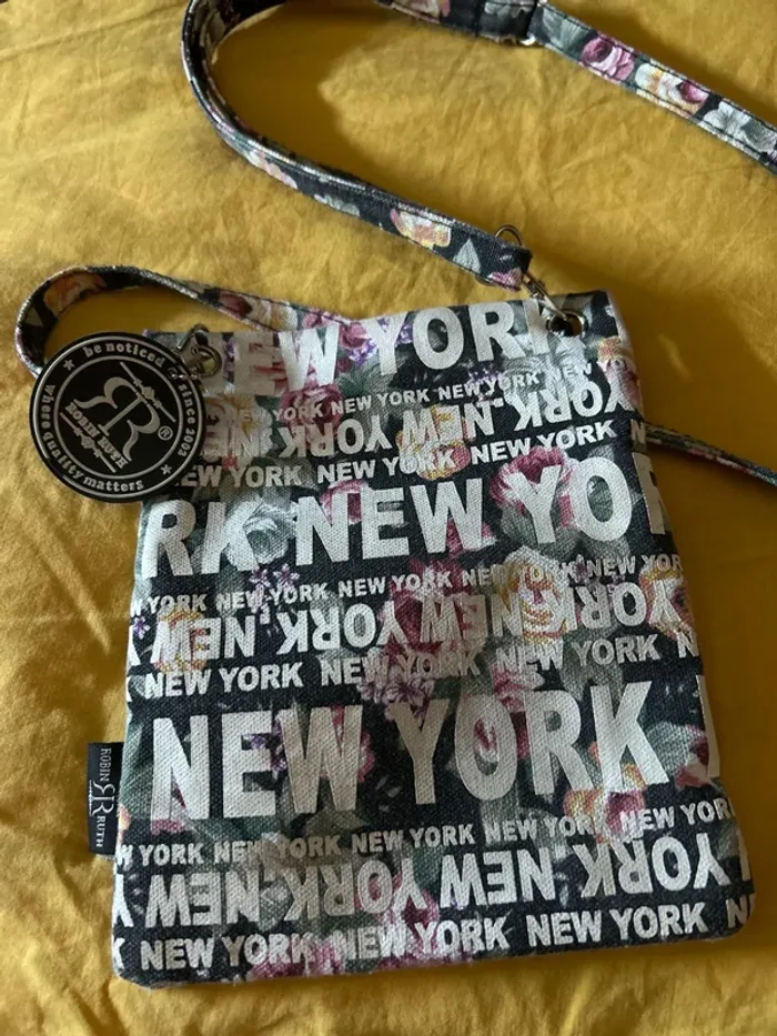 Petit sac « New York » - photo numéro 4