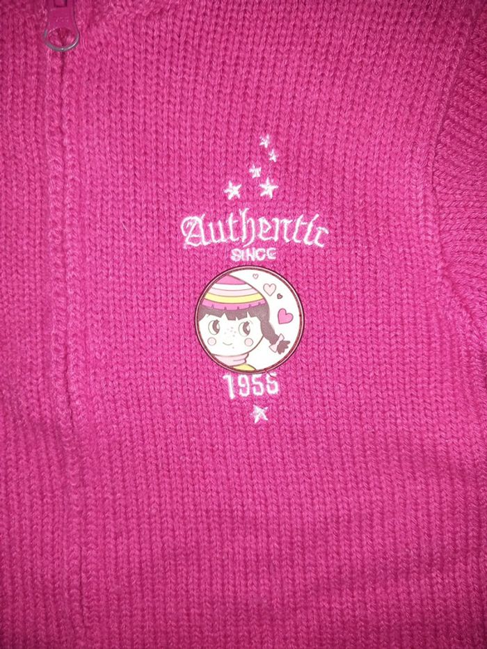 🎀gilet acrylique 2ans - photo numéro 3