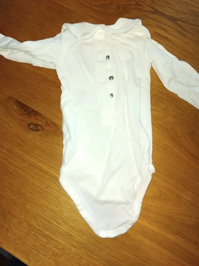 Lots de 3 bodies taille 3 mois - photo numéro 9