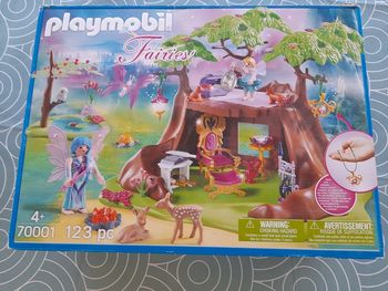 Playmobil Fairies Maisonette forestière des fées 70001