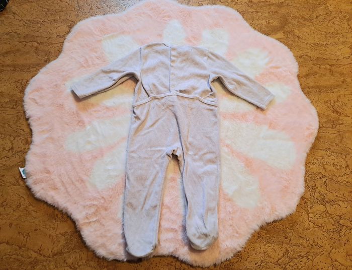 🤍 Lot de 2 pyjamas 1 pièce Le phare de la Baleine taille 18 mois 🤍 - photo numéro 5