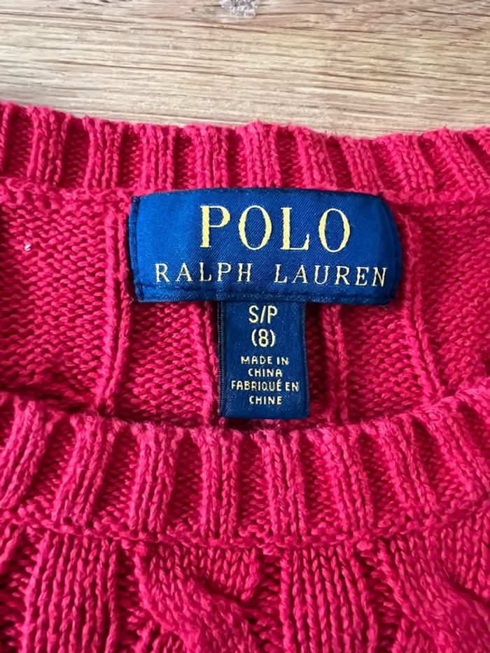 Pull en maille Polo Ralph Lauren - photo numéro 3