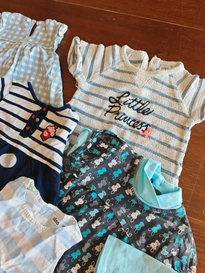 Lot n°4 : robe bébé 6 mois - photo numéro 2