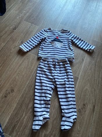 Pyjama sergent major 24 mois