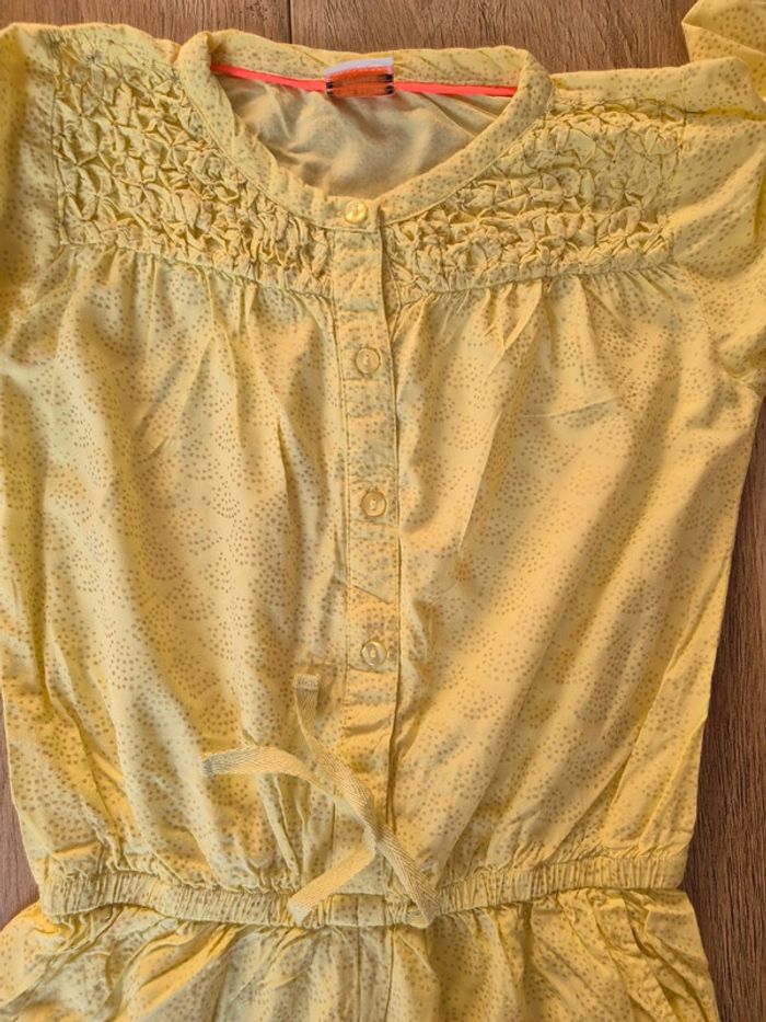 Combinaison fille TAO 8 ans jaune - photo numéro 4