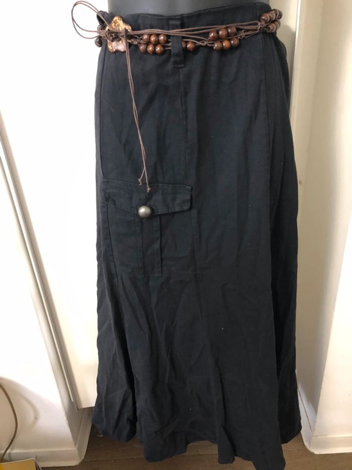 Juppe longue . Taille 3XL