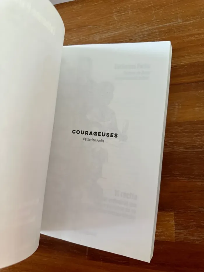 Livre courageuses 11 récits de femmes ordinaire, que Dieu a équipé de sa puissance extraordinaire - photo numéro 4
