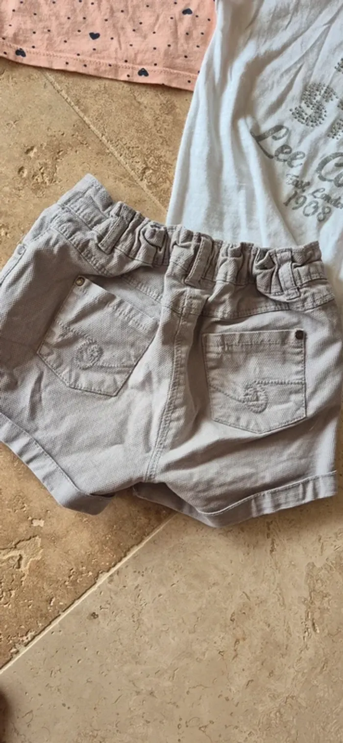 Lot de t shirt et short été 6 ans - photo numéro 6
