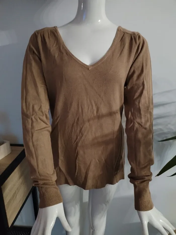 Pull femme taille 38 camaïeu - photo numéro 2