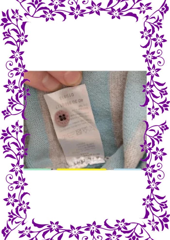 Pull sans manche Gémo - photo numéro 4