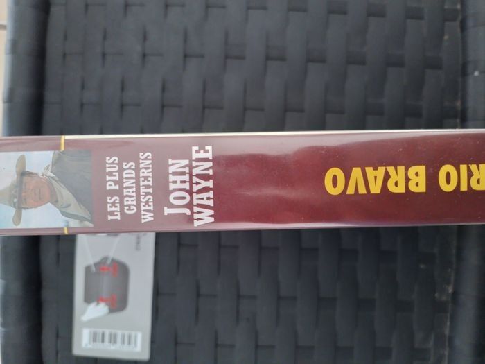 K7 vhs rio bravo - photo numéro 2